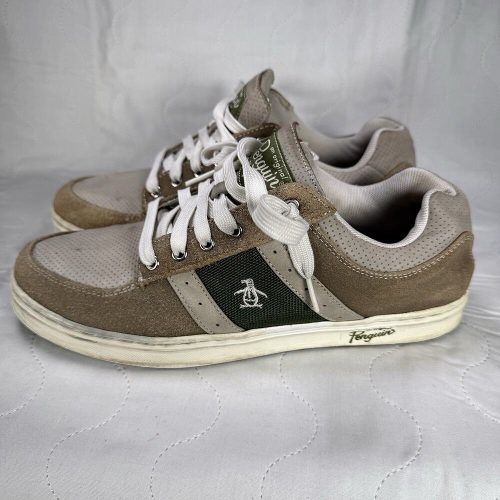 Penguin Men's Low-Top Trainers, Size 8.5